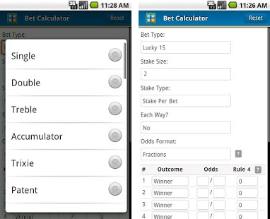 Bet Calculator